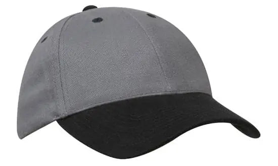 Headwear Brushed Heavy Cotton Cap X12 - 4199 - City Workwear